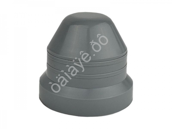 Колпачок колесный на ГАЙКУ для а/м Газель NEXT, серый  МК-КО-72