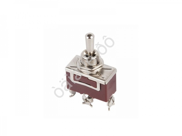 Тумблер 250V 15А (3c) (ON)-OFF-(ON) однополюсной (KN-123) REXANT Тумблер 250V 15А (3c) (ON)-OFF-(ON) однополюсной (KN-123) REXANT