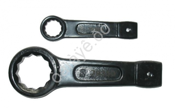 Ключ ударный накидной односторонний  33мм МАЯКАВТО™ /1/5/40_