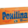 Клей эпоксидный двухкомпонентный 70гр.(40000) Poxilina