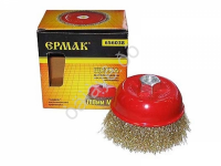 Щётка металл. для УШМ 100мм/М14мм (чашка) ЕРМАК