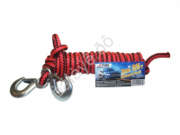 Трос (шнур вязанный) 3,5т. с 2 крюками (0,7кг) 1/10 Трос (шнур вязанный) 3,5т. с 2 крюками (0,7кг) 1/10