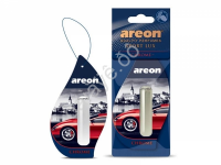 Освежитель воздуха "AREON" подвесной гелевый LIQUID Lux 5мл ChromeХром /1/24