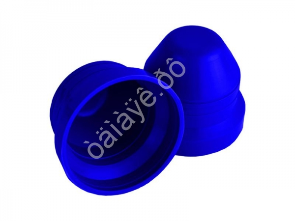 Колпачок колесный на ГАЙКУ для а/м Газель NEXT, синий  МК-КО-74