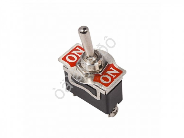 Тумблер 250V 15А (3c) ON-(ON) однополюсной (KN-112) REXANT