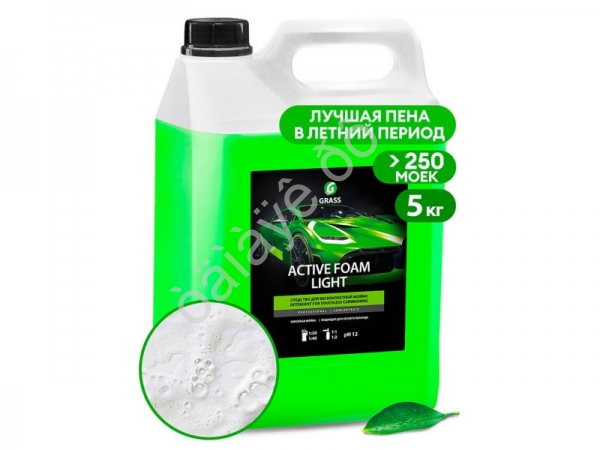 Автошампунь, активная пена "Active Foam Light" (канистра 5 кг) GRASS /1/4 Автошампунь, активная пена "Active Foam Light" (канистра 5 кг) GRASS /1/4