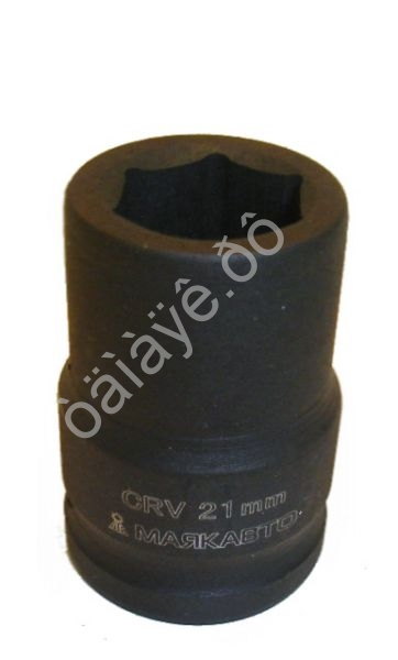 Головка ударная 21мм 3/4"  6гр. МАЯКАВТО™  1/40_