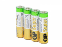 Батарейки  GP G-TECH ALKALINE АА  R06 блистер /4/96