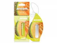 Освежитель воздуха "Аreon" подвесной гелевый LIQUID 5мл Дыня 12 /1/24