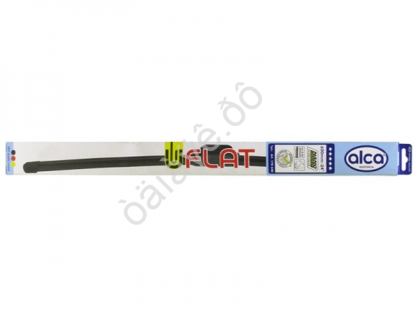 Щетка стеклоочистителя 60см бескаркасная U-FLAT "ALCA"