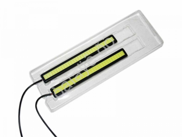 Огни ходовые DRL-14см,12V 5,2 Вт, COB 1/100_ Огни ходовые DRL-14см,12V 5,2 Вт, COB 1/100_