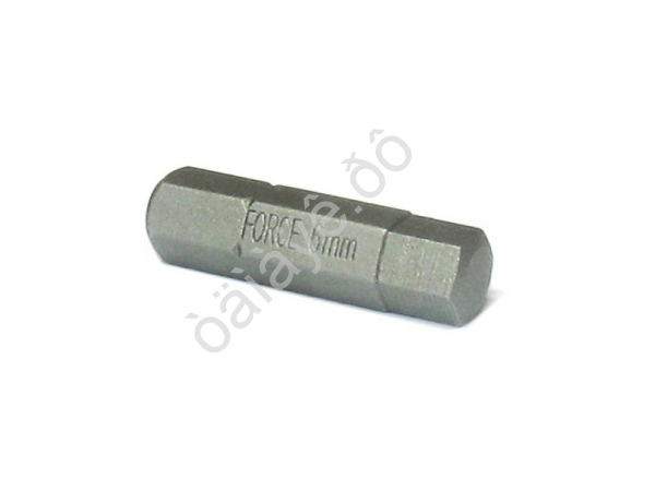 F1242506 1/4" Бита-шестигранник L=25мм S=6мм /10 F1242506 1/4" Бита-шестигранник L=25мм S=6мм /10