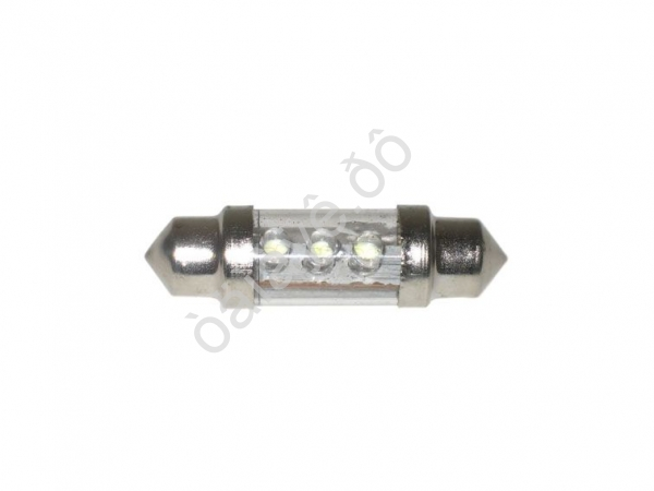 Светодиод Т11 - 3LED синий 36мм /10/100    _