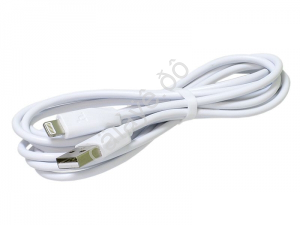 Дата-кабель универ. Lightning, 2м, HOCO белый X1