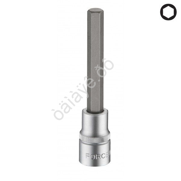 F34410006 Шестигранная бита с головкой 1/2" 6мм /10 F34410006 Шестигранная бита с головкой 1/2" 6мм /10