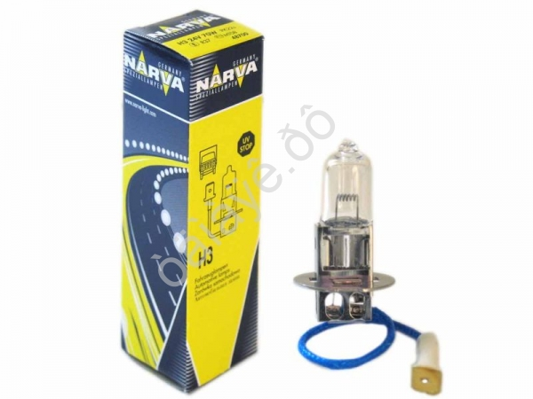 Лампа Narva  H3 24V70W Pk22s 48700