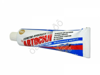 Герметик-прокладка АВТОСИЛ (г. Казань) термостойкий силиконовый 180г серый /1/36