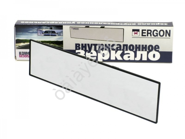 Зеркало в/салонное панорамное ERGON 320х72мм /1/20 Зеркало в/салонное панорамное ERGON 320х72мм /1/20