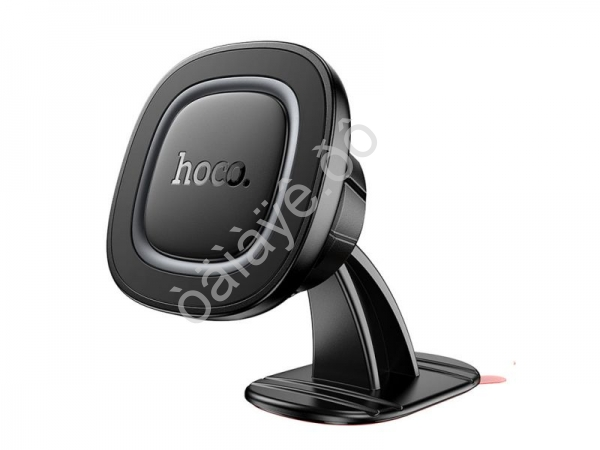 Держатель телефона магнитный на панель, черный HOCO H73