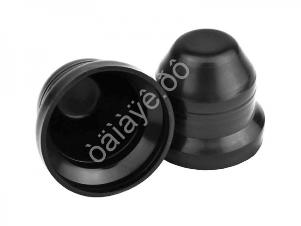 Колпачок колесный на ГАЙКУ для а/м Газель NEXT, черный  МК-КО-71