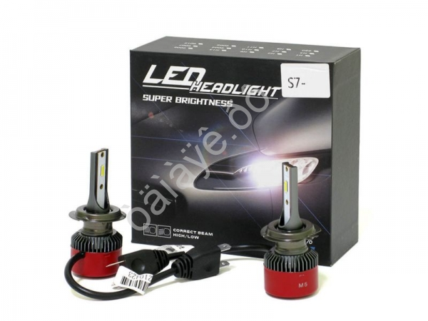 Светодиод 12-32V S7 H7 3000K Светодиод 12-32V S7 H7 3000K