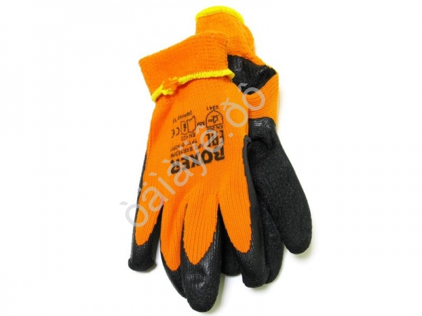 Перчатки УТЕПЛЕННЫЕ с текстурированным латексным покрытием /10