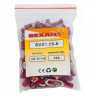 Клемма с изол. вилка REXANT НВИ=6.5мм 0,5-1,5мм SVS1.25-3 (100шт)