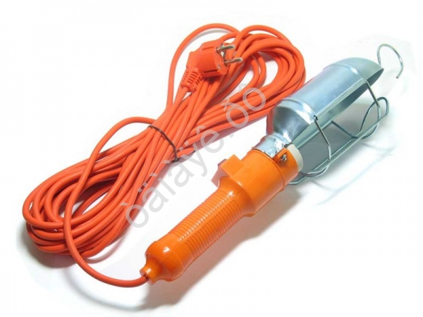 Лампа переносная 220V, 10м, М5, 1/40_ Лампа переносная 220V, 10м, М5, 1/40_