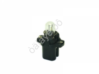 Лампа МАЯК АБЦ 24V 1.2W ВХ8,3d c патроном/10