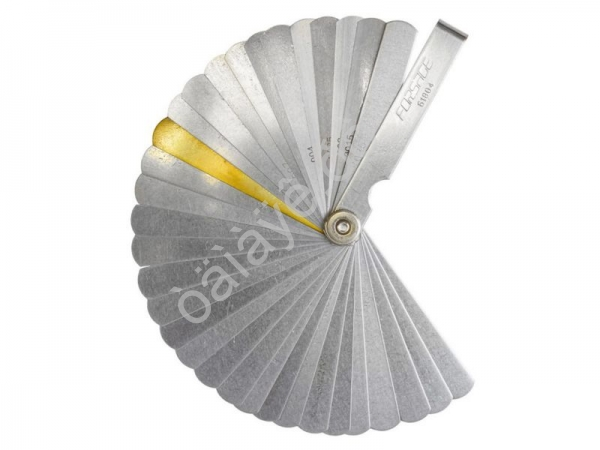 Щупы, набор 32пр. (0.04-0.88мм) Forsage