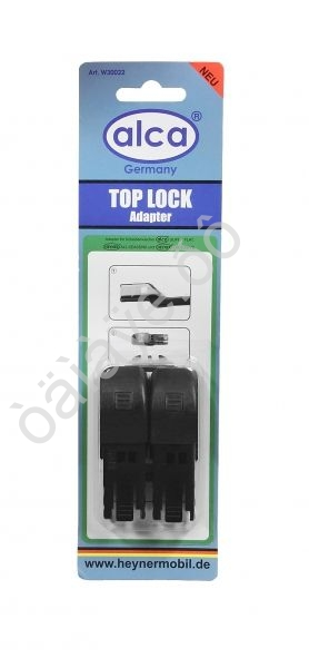 Адаптер для щеток с/о Top Lock (Golf,Passat, Ford focus, fiesta)  (аналог 300210) /1/50