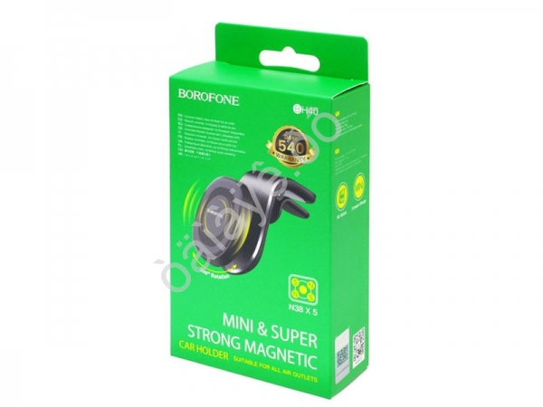 Держатель телефона Borofone BH40 (Black) /1/140 Держатель телефона Borofone BH40 (Black) /1/140