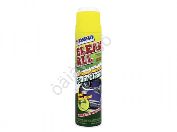 Очиститель-спрей универс. Лайм, ABRO 650мл FC-650