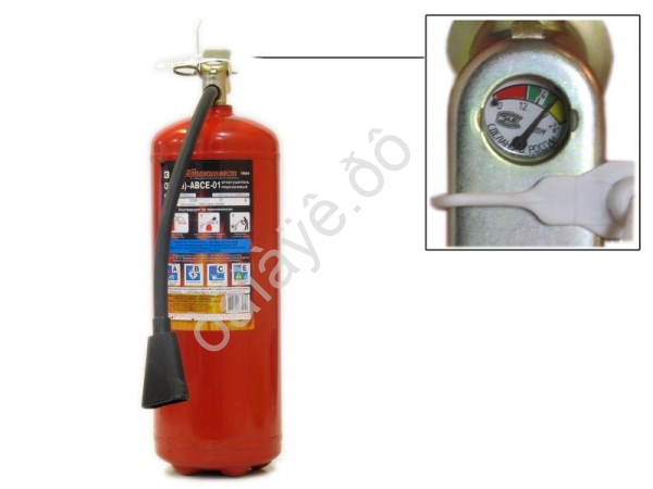 Огнетушитель порошковый ОП- 4 (4л с маном.) /1/4/144 Огнетушитель порошковый ОП- 4 (4л с маном.) /1/4/144