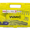 Набор инструмента 53пр. 1/4'(6-гран.)(4-14мм, головки глубокие 6-14мм) WMC TOOLS