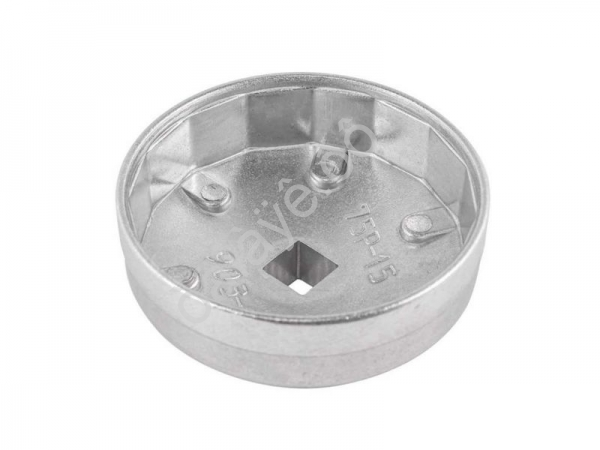 Съемник масляного фильтра (чашка) 75мм х 15гр FORCEKRAFT