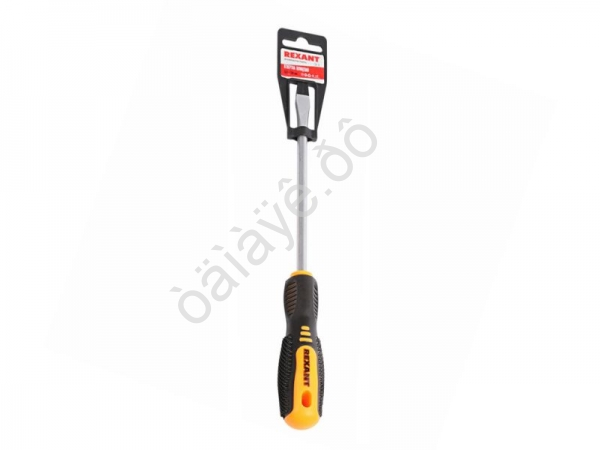 Отвертка шлицевая "REXANT" SL 8х150мм Отвертка шлицевая "REXANT" SL 8х150мм