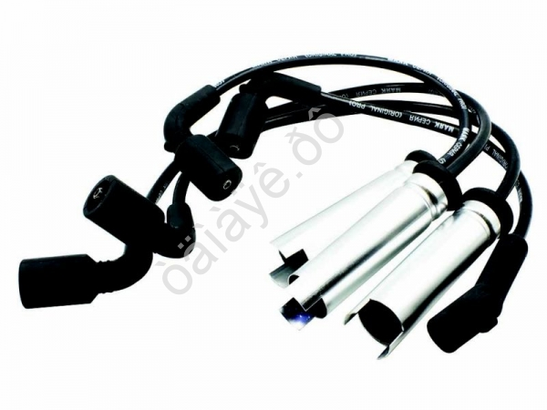 Комплект высоковольтных проводов для а/м Chevrolet Aveo, Lanos 1.4-1.5 8v sohs [OEM №: 96305387] AVV-023