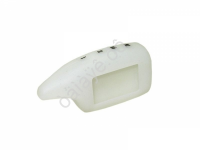 Чехол для брелка SCHER-KHAN 5/6 силиконовый прозрачный