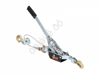 Лебёдка ручная рычажная  X-Pro 2т, 3 крюка ЕРМАК