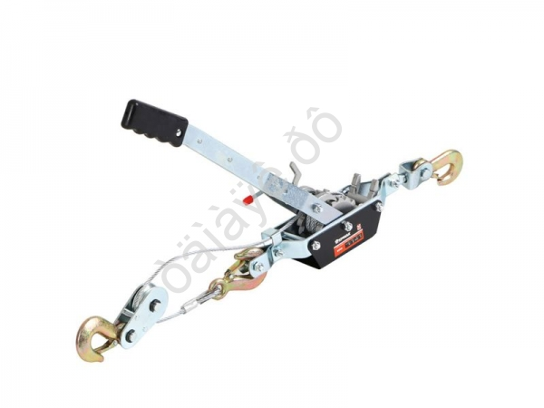 Лебёдка ручная рычажная  X-Pro 2т, 3 крюка ЕРМАК