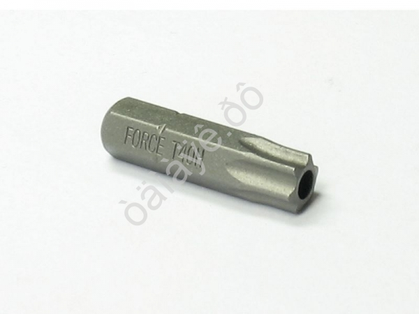 F1272540 1/4" Бита TORX T40 L=25mm с отверстием /10 F1272540 1/4" Бита TORX T40 L=25mm с отверстием /10