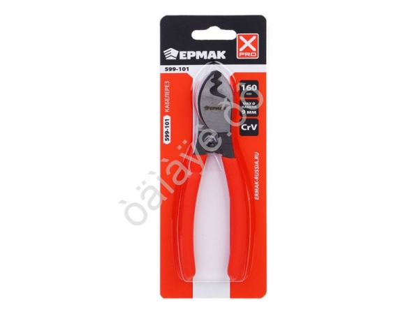 Кабелерез, max ⌀ 9мм, ЕРМАК