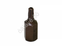 Бита Т25 TORX, 6 лучей, L=30mm с отверстием МАЯКАВТО™ 1/10/80/800_