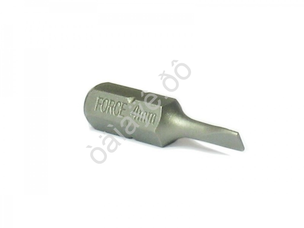 F1232504 бита шлицевая 4мм L=25 /10 F1232504 бита шлицевая 4мм L=25 /10