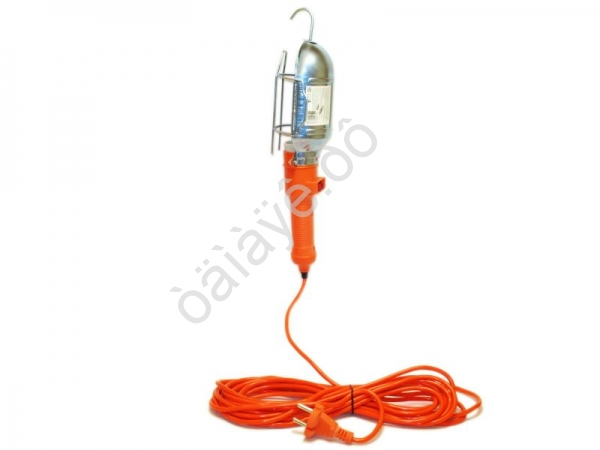 Лампа переносная 220V, 10м, /1/35