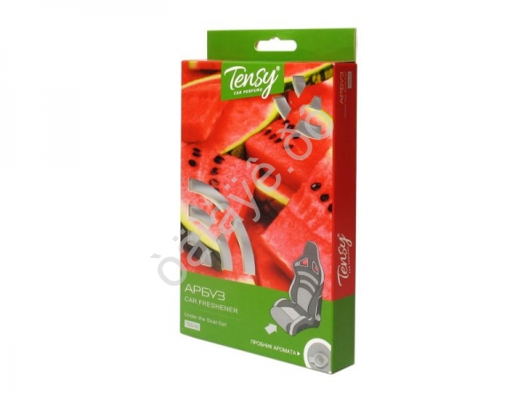 Освежитель воздуха "Tensy" под сиденье, TDD-02, Арбуз