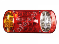 Фонарь задний 24V LED с кабелем универсальный Фонарь задний 24V LED с кабелем универсальный