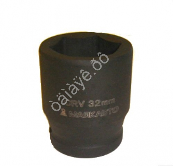 Головка ударная 32мм 3/4"  6гр. МАЯКАВТО™  1/50_