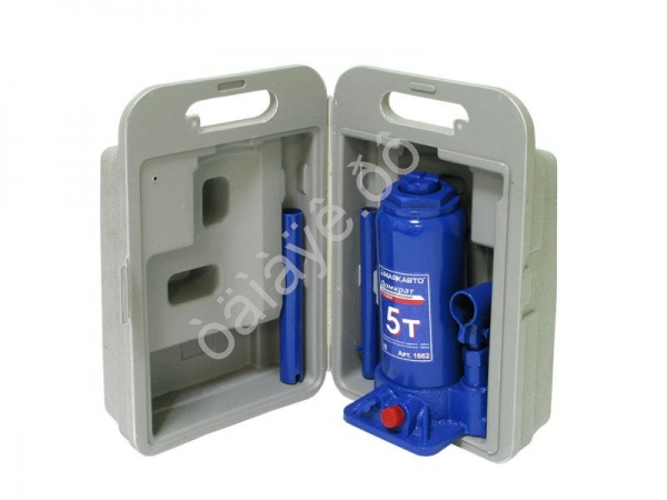 Домкрат гидравлический 5т h=195-380мм МАЯКАВТО™в кейсе/1/8_ Домкрат гидравлический 5т h=195-380мм МАЯКАВТО™в кейсе/1/8_